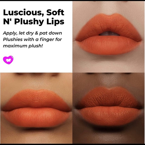 BNIB- Lime Crime Plushies in “Orange Juice” (LIMITED EDITION SHADE) 🍊 - Picture 5 of 8